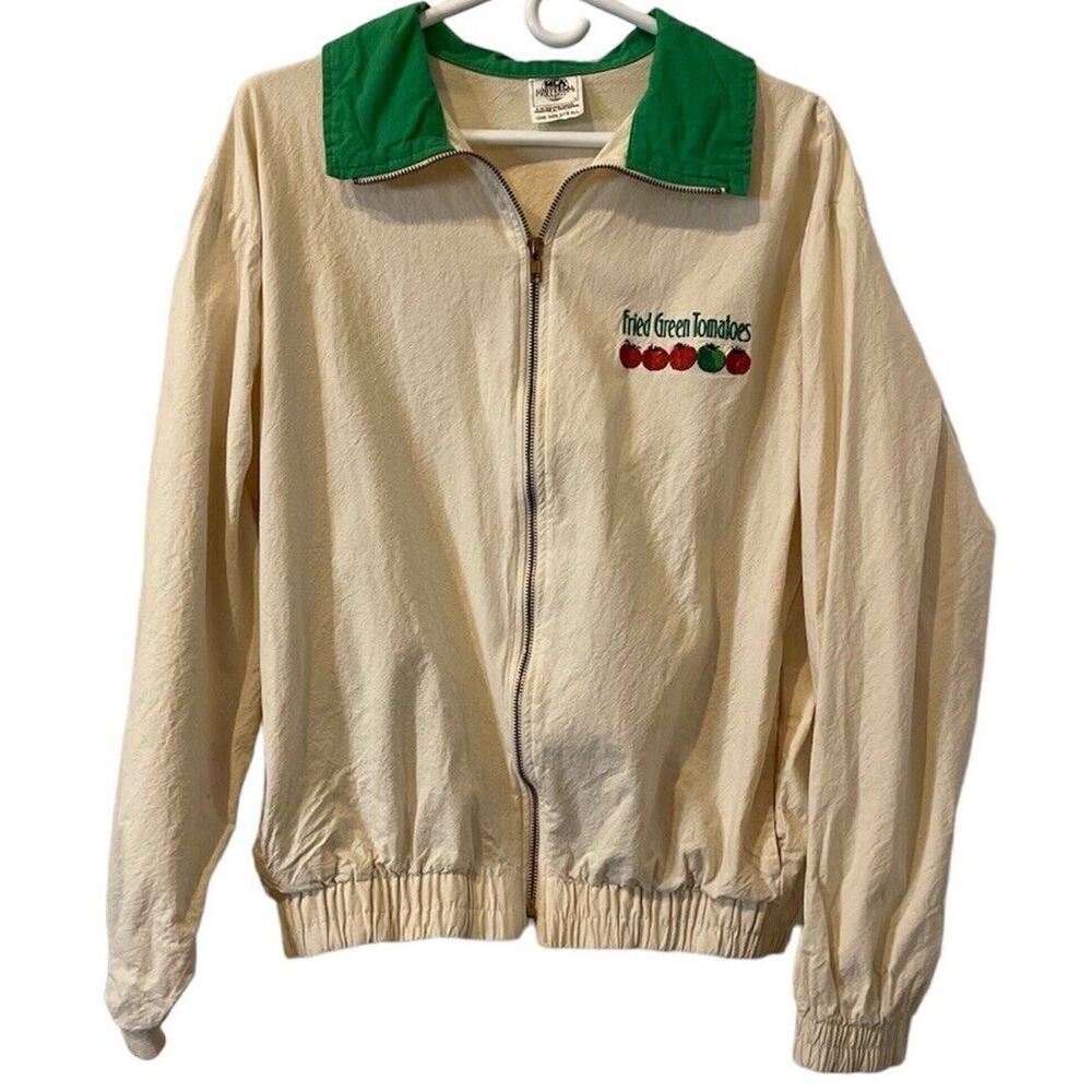 VTG 90S FRIED GREEN TOMATOES Promotional Jacket Universal Home Video One Size